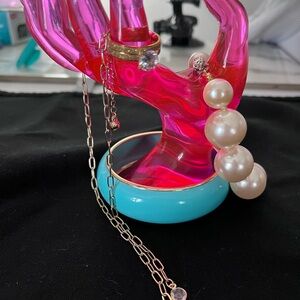 Women’s jewelry vintage lot necklace bracelets and ring